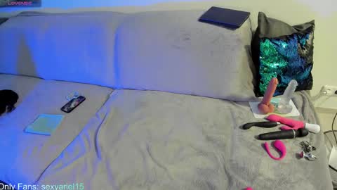 Snapshot of sexyariel15 chatting on 03/03/26, 04:35 SexyAriel15 online show from 03/03/26, 04:35