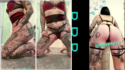 Snapshot of sexyariel15 chatting on 04/23/26, 04:42 SexyAriel15 online show from 04/23/26, 04:42