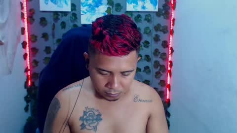 Jonas Cum BARBER IN TRAINING online show from 01/03/25, 05:10