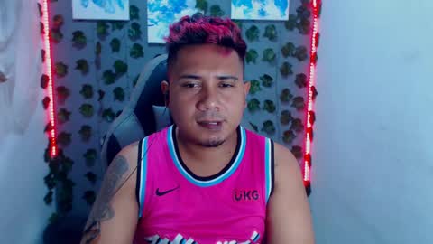Jonas Cum BARBER IN TRAINING online show from 01/04/25, 04:44