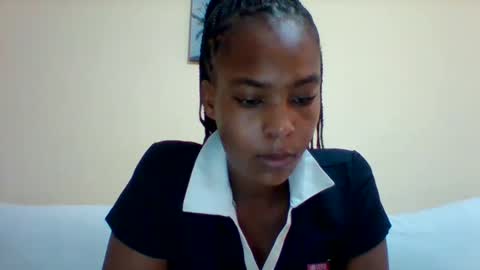 Snapshot of sexyqueen3457132 chatting on 02/19/25, 09:28 DOVY ACHIENG online show from 02/19/25, 09:28