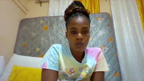 Snapshot of sexyqueen3457132 chatting on 02/22/25, 07:58 DOVY ACHIENG online show from 02/22/25, 07:58