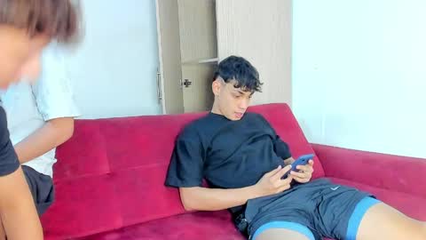 Snapshot of sexys_boys18 chatting on 06/02/26, 07:27 MATIAS-18 THIAHO -18 MAX-19 NICOKALY-19 CAIN-19 MOD ESTEBAN online show from 06/02/26, 07:27