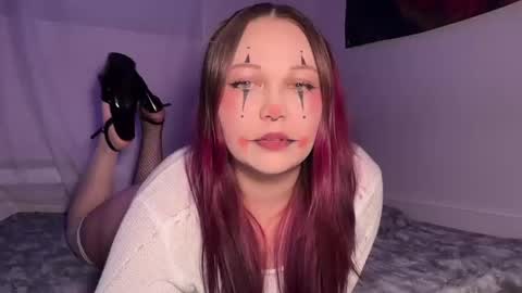 Snapshot of sexywithsaint chatting on 10/30/25, 02:24 Saint online show from 10/30/25, 02:24