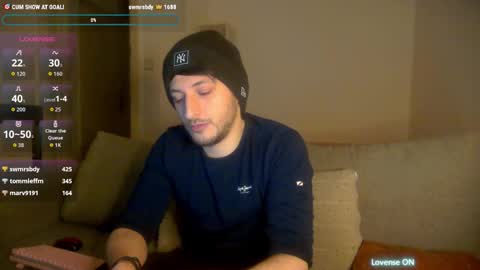 Snapshot of shadysinnerman chatting on 11/29/25, 09:51 Sinnermann online show from 11/29/25, 09:51