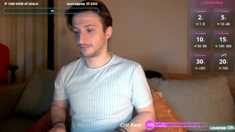 Sinnermann online show from 01/08/26, 06:10