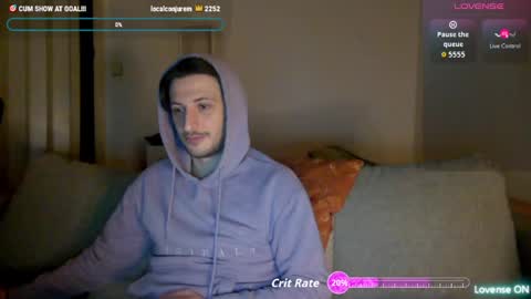 Sinnermann online show from 01/11/26, 11:10