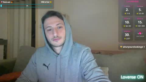 Sinnermann online show from 04/12/26, 07:30