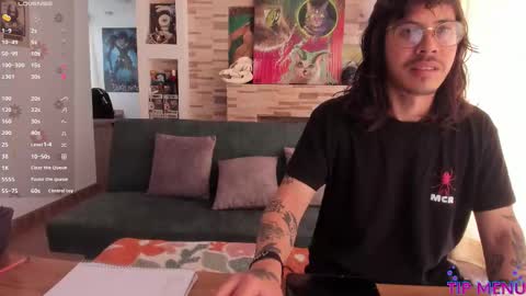 shamelesss_ online show from 10/27/25, 02:54