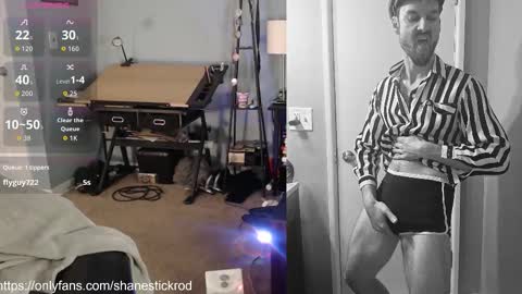 Snapshot of shanestickrod chatting on 11/10/25, 09:30 shanestickrod online show from 11/10/25, 09:30