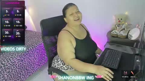 SHANNONBBW online show from 11/20/25, 03:50