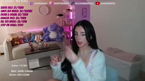 Shanmais online show from 01/11/26, 04:23