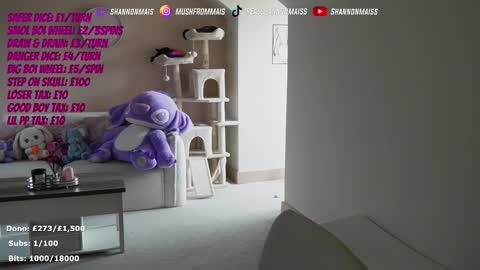 Shanmais online show from 03/03/26, 01:50