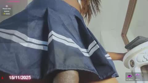 Snapshot of shantal_chocolet chatting on 11/16/25, 06:08 Shantal Chocolet online show from 11/16/25, 06:08