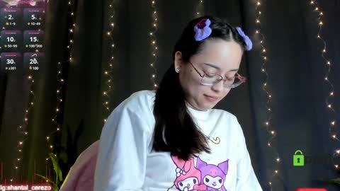 Cat-FOLLOWME and we talk IGshantal cerezo online show from 01/13/25, 08:48