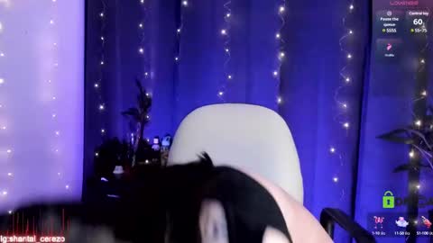 Snapshot of shantalcerezo chatting on 02/28/25, 11:23 Cat-FOLLOWME and we talk IGshantal cerezo online show from 02/28/25, 11:23