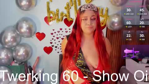 sharlotthe_bigass online show from 02/08/26, 09:29