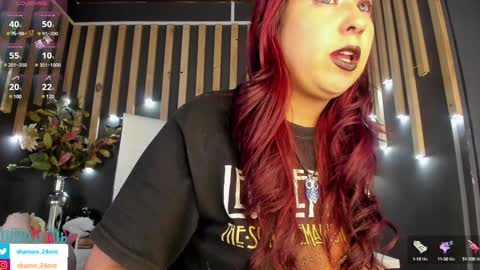 Your mistress Sharon  online show from 02/02/25, 07:35