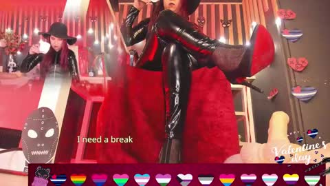 Your mistress Sharon  online show from 02/15/25, 06:12