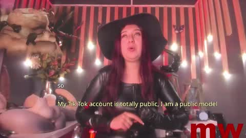 Your mistress Sharon  online show from 03/11/25, 06:21