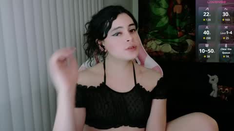 Snapshot of shayminx chatting on 04/19/26, 12:22 Shayminx online show from 04/19/26, 12:22