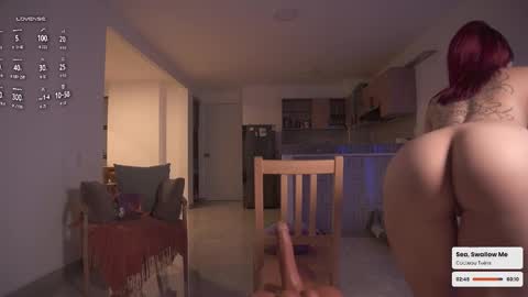 Snapshot of she_lau_ghs chatting on 01/19/26, 05:00 Laura c online show from 01/19/26, 05:00