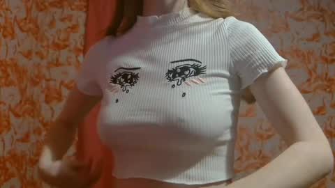 Snapshot of shelikessoymilk chatting on 01/28/25, 03:04 Erika online show from 01/28/25, 03:04