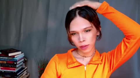 Snapshot of shes_notme chatting on 05/16/26, 01:21 Lana But you can spell it backwards online show from 05/16/26, 01:21