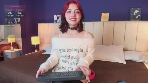 Valentina online show from 11/12/25, 08:30