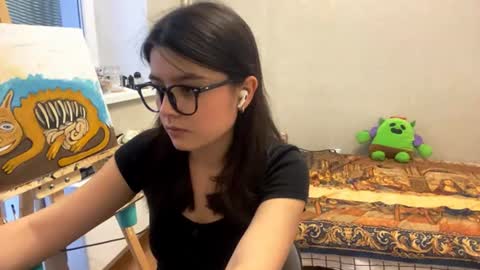 Snapshot of shontagrabowski chatting on 07/07/26, 02:21 Marie online show from 07/07/26, 02:21