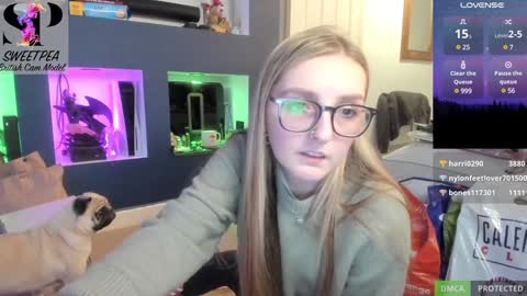 Snapshot of short_sweetpea chatting on 12/21/24, 10:51 short sweetpea online show from 12/21/24, 10:51