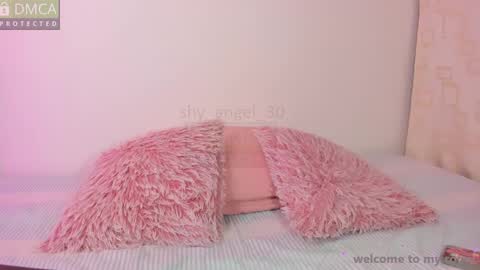 Snapshot of shy_angel_30 chatting on 02/17/25, 06:26 Angel  online show from 02/17/25, 06:26