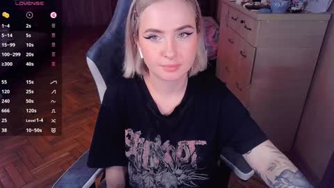 Snapshot of shyfoxxxy chatting on 01/04/25, 10:34 Effie online show from 01/04/25, 10:34