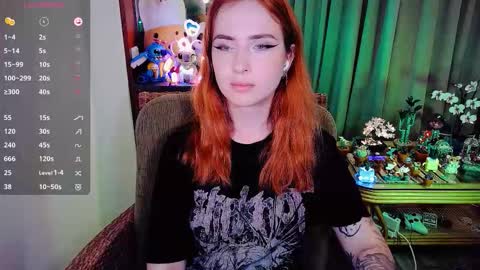 Snapshot of shyfoxxxy chatting on 03/13/26, 05:36 Effie online show from 03/13/26, 05:36