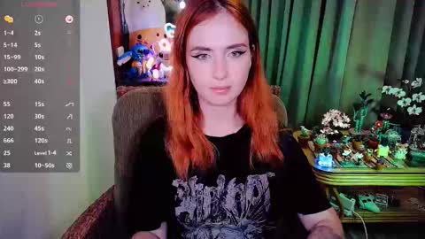 Snapshot of shyfoxxxy chatting on 03/13/26, 05:41 Effie online show from 03/13/26, 05:41