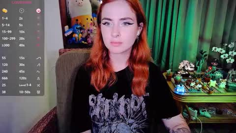 Snapshot of shyfoxxxy chatting on 03/18/26, 06:38 Effie online show from 03/18/26, 06:38