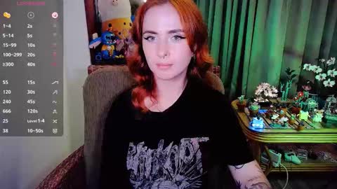 Snapshot of shyfoxxxy chatting on 03/18/26, 06:44 Effie online show from 03/18/26, 06:44