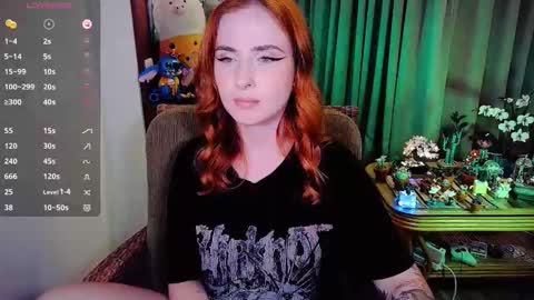 Snapshot of shyfoxxxy chatting on 03/20/26, 11:15 Effie online show from 03/20/26, 11:15