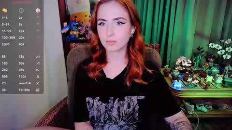 Snapshot of shyfoxxxy chatting on 03/21/26, 05:34 Effie online show from 03/21/26, 05:34