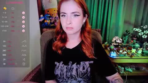 Snapshot of shyfoxxxy chatting on 03/22/26, 05:00 Effie online show from 03/22/26, 05:00