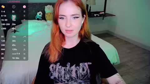 Snapshot of shyfoxxxy chatting on 03/27/26, 03:23 Effie online show from 03/27/26, 03:23