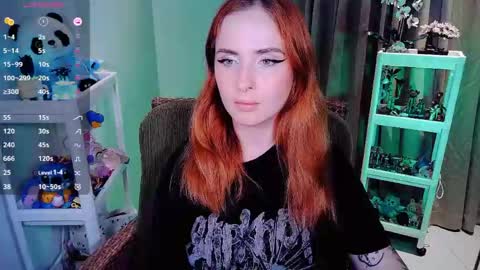 Snapshot of shyfoxxxy chatting on 04/21/26, 05:50 Effie online show from 04/21/26, 05:50