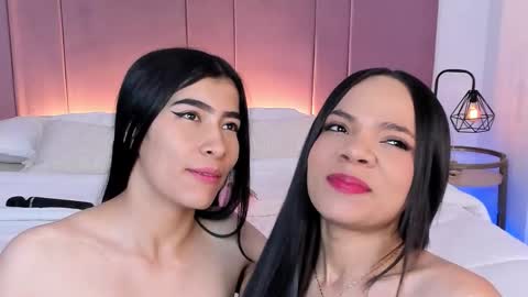 Snapshot of siara_lewis_ chatting on 03/24/26, 11:54 Siara and Zoe tattoo online show from 03/24/26, 11:54