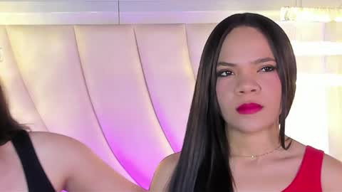 Snapshot of siara_lewis_ chatting on 04/15/26, 10:10 Siara and Zoe tattoo online show from 04/15/26, 10:10