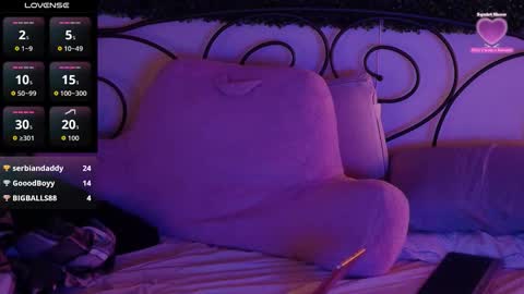 Sienna Luxx online show from 10/31/25, 08:10