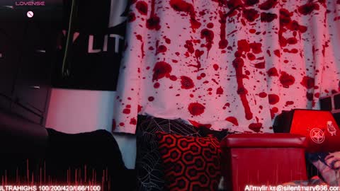 Snapshot of silentmary chatting on 11/19/25, 02:44 Allmylinkssilentmary666 online show from 11/19/25, 02:44