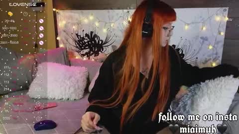 Snapshot of silly_soul chatting on 11/16/25, 11:10 Mia online show from 11/16/25, 11:10