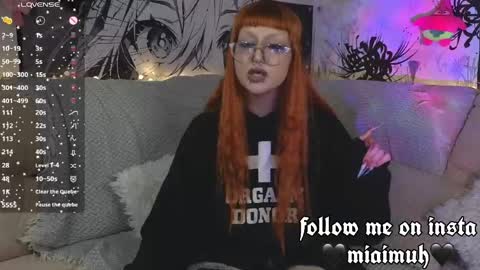 Snapshot of silly_soul chatting on 05/19/26, 09:10 Mia online show from 05/19/26, 09:10