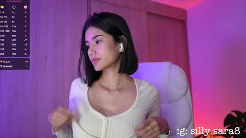 Snapshot of sillysara8 chatting on 12/14/24, 01:17 sara online show from 12/14/24, 01:17