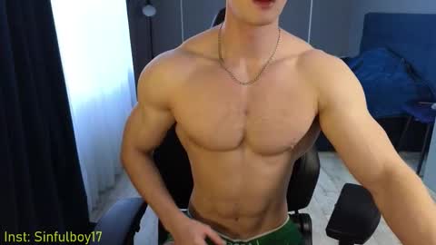 sinfulboyyy online show from 10/23/25, 09:19